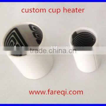 crucible heaters with inside heated quickly heating