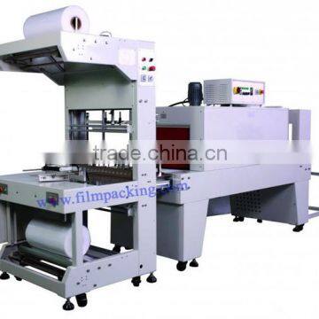 PET Bottle Shrink packaging machine, shrink wrapping machine, shrink machine