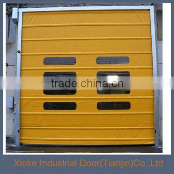 Entrance access door high speed stacking door STD-016