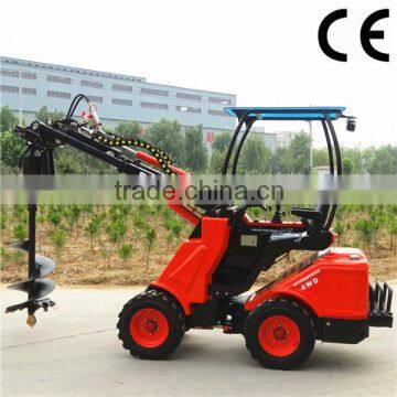 multifunction garden loader DY620 small wheel loader similar with mini avant loader