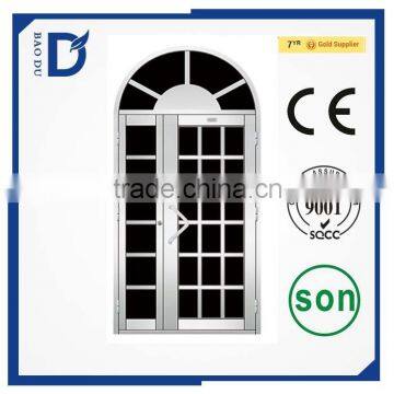 2016 New Type Hot Sale Security Steel Door Prefab Houses Commercial Residential Stainless Steel Door