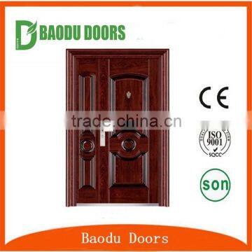 2016 New Style Security Door Cheap Exterior Steel Door Used Commercial Fire Doors photo-5