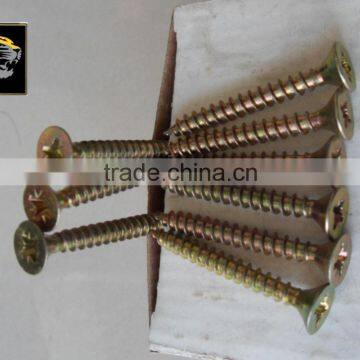 chipboard screws z/p zinc plating surface