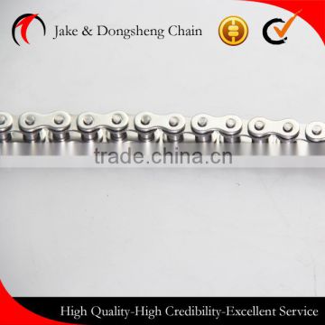 stainless steel roller chain zhejiang china standard b series simplex SS16B-1