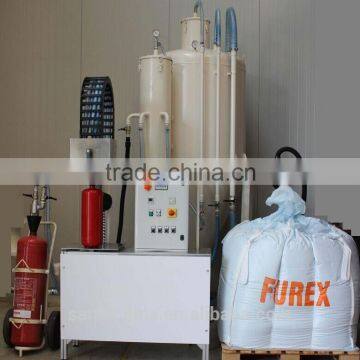 Filling Machine for Powder Fire Extinguisher