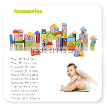 Wooden Educational Custom Wood Blocks photo-3