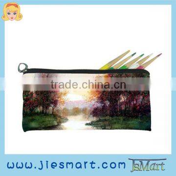 pencil bag microfiber bag digital printing