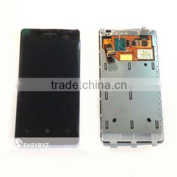 for nokia lumia 800 lcd complete with digitizer