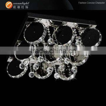 2015 Led Ceiling Light Modern Fancy Crystal Chandelier Pendant Light Made in China OM88165 photo-2