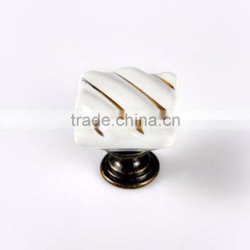 Top Grade Exclusive Zinc Alloy Porcelain Cabinet Knobs photo-2