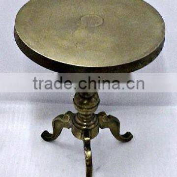 Aluminium Metal Coffee Outdoor Dinning Table Folding