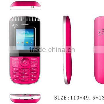 2014 Newest A15 Celular Phone Dual SIm Feature Phone