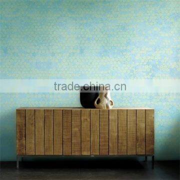 high quality heat resistant non-woven wallpaper ,0.7*10m made in China