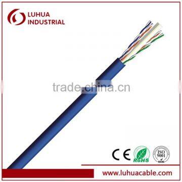 Fluke test passing UTP CAT6 LAN cable 100 OHM