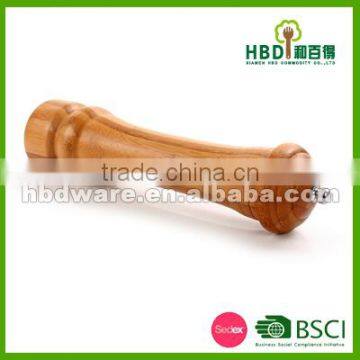 Hot selling bamboo salt and pepper mill