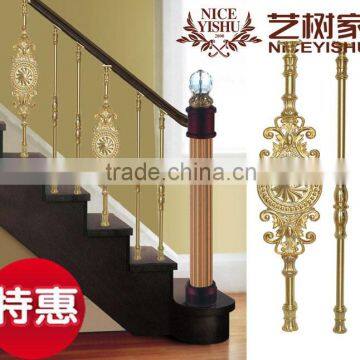 decorative wrought iron stair railings suppliers / iron hand rails