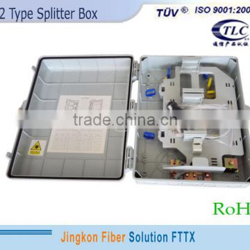 china factory Fiber Optic Termination Box with 1:32 splitter & waterproof fiber optical Termination equipment