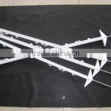 White Double Foot Treadin Post for Temporary Pasture photo-5