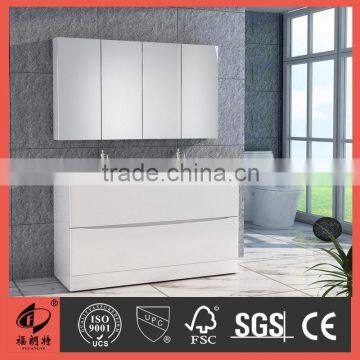1200MM Double Ceramic Sinks Bathroom Cabinets COCO1200D