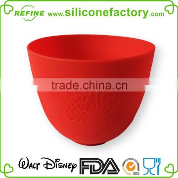 2015 newest FDA and LFGB standard non-stick kitchenware silicone food container