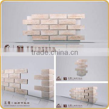 Thermal insulation and waterproof brick panel for container house