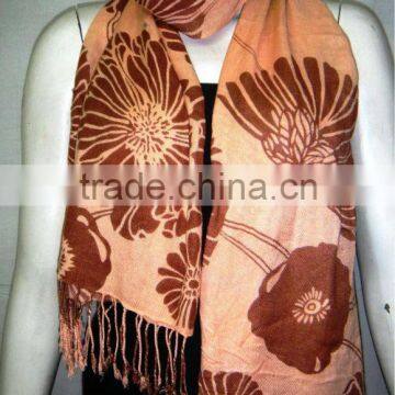 Latest Flower Printed Scarf