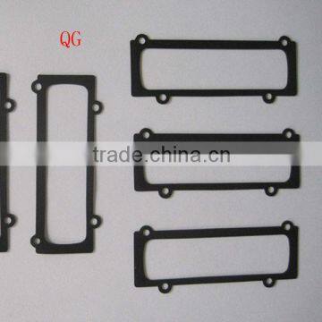 Rubber gasket for lighting fitting