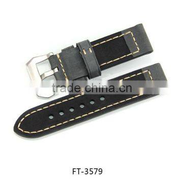 High Quality Nubuck Real Leather Watch Strap