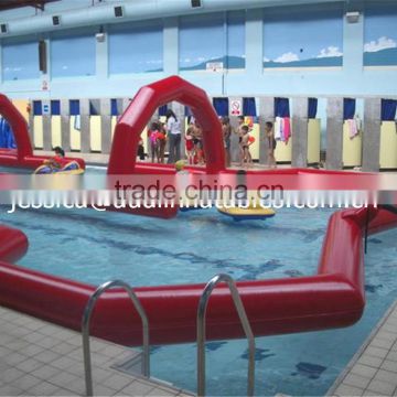 inflatable Aqua Track use in swimming pools