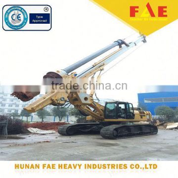 bore pile drill rig hydraulic rotary drill machine FAR75 small hole tool