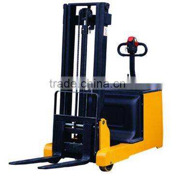 Counter Balance Weight Full Electric Forklift Truck Stacker