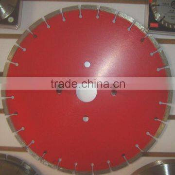 16'' Concrete welded diamond saw blades