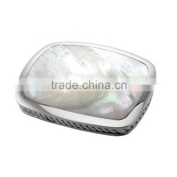 2015 hotsale cheap custom MOP stainless steel belt pin buckle