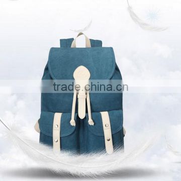 Wholesale Hot Sale Leisure Canvas Backpack Bags