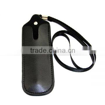 High Quality E-cigarette Big Size Black Leather Sheath photo-2