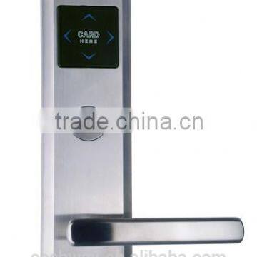 best quality 304 stainless steel hotel room card lock system