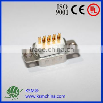 VGA connector v/t for wire male 9 pin