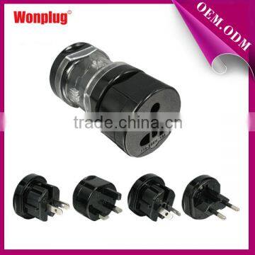 International Travel Adapter Universal eu au us uk Plug Socket photo-5