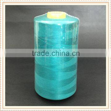 Dyed Pattern and High Tenacity Feature 40/2 100% Spun Polyester Sewing Thread photo-3