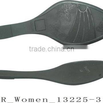 TPR Sole for Women's Wedge Shoe