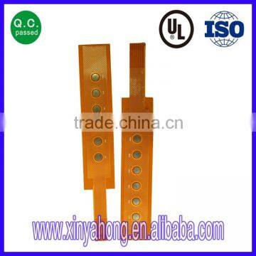 LED Regid - flex PCB,Multi layer,computer rigid flex pcb