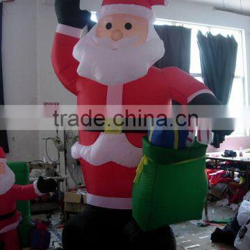 Inflatable Santa