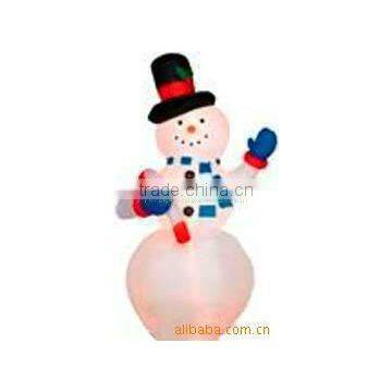 Inflatable Snowman decoration