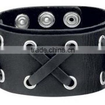 BOSHIHO hot sale genuine leather bracelets man bracelets