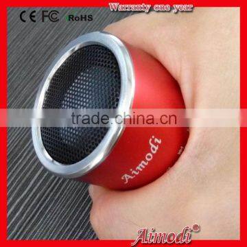 Promotional Gift mini speaker rechargeable portable mini speaker for mobile phone