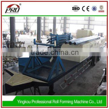 Cold metal used sheet roofing roll forming machine