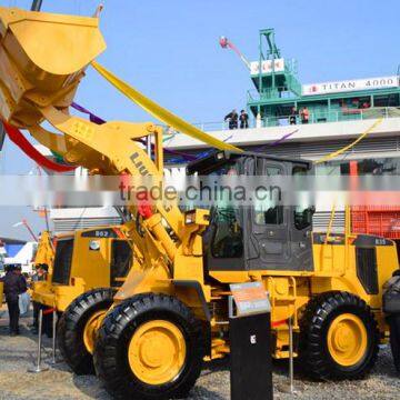 LiuGong Wheel Loader 1.5-3.0M3Bucket For CLG835 Wheel Loader, Log Grapple/Grass Grapple/Snow Plow/Pallet Fork For LiuGong CLG835