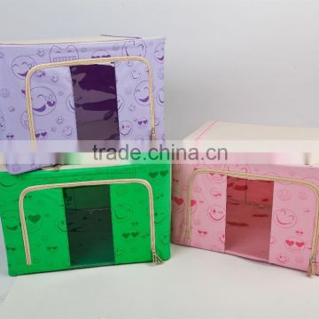 (JMLSNH003) Best selling products home storage box foldable decorative storage boxes