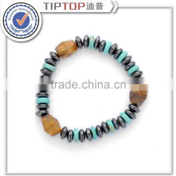 Wholesale&Retail Beads Ball handcrafted Rope Bracelets Shamballa Bracelet Shamballa Monolayer- hematite Bracelet Hand Tied