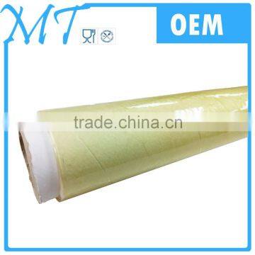 hina Industry Top 5 Honest Supplier Food Grade 9~11 micron PVC Cling Film Jumbo Roll for Food Wrapping